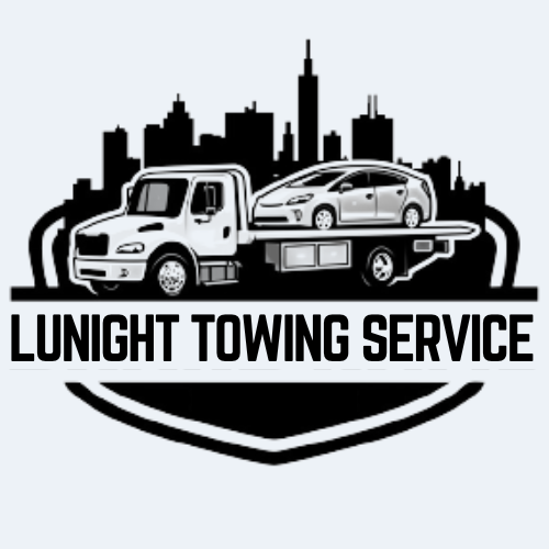 Lunight Towing Service Logo